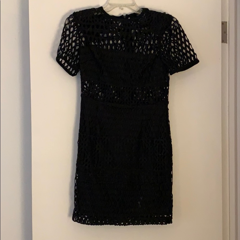 Never Been Worn Black Dress w/detail
